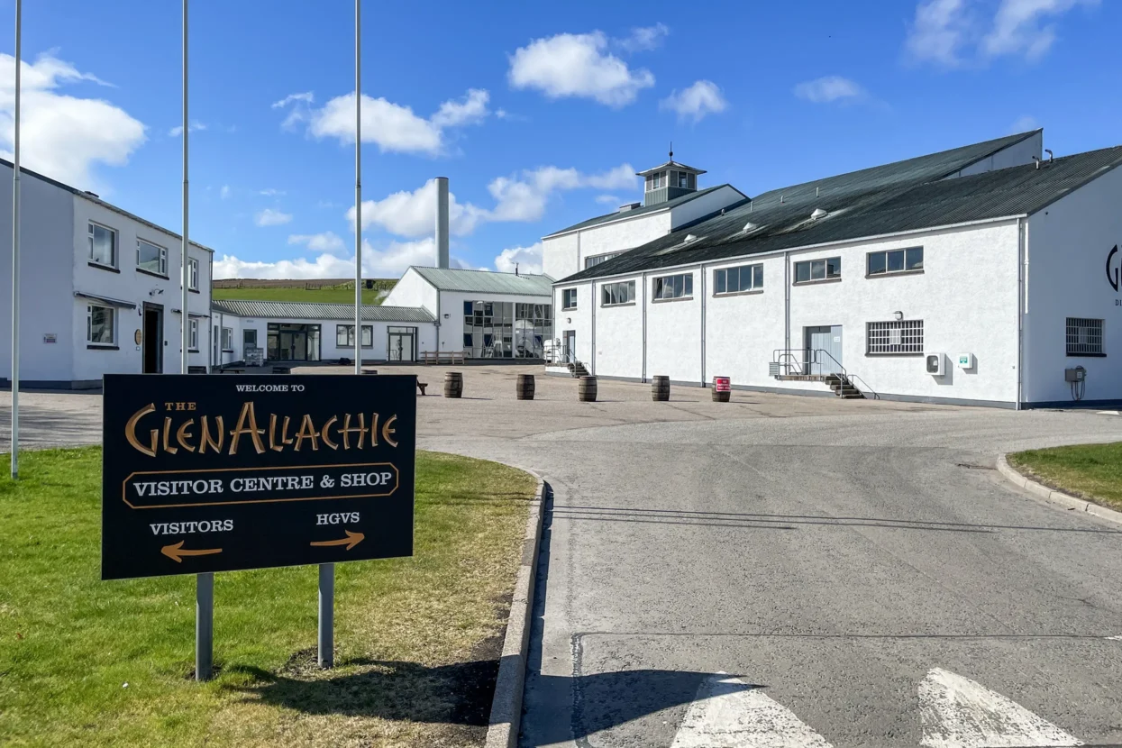 GlenAllachie Distillery