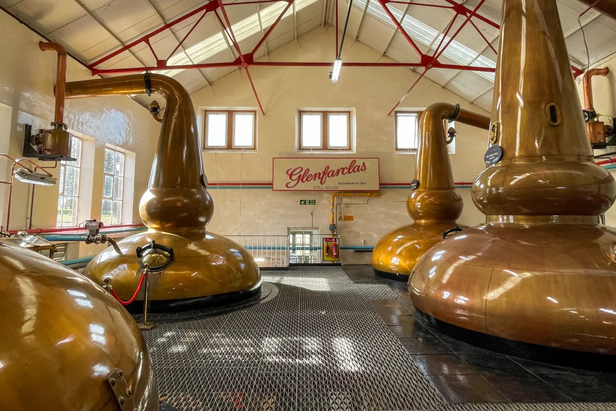 Glenfarclas Distillery