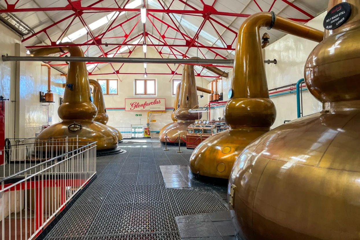 Glenfarclas Distillery