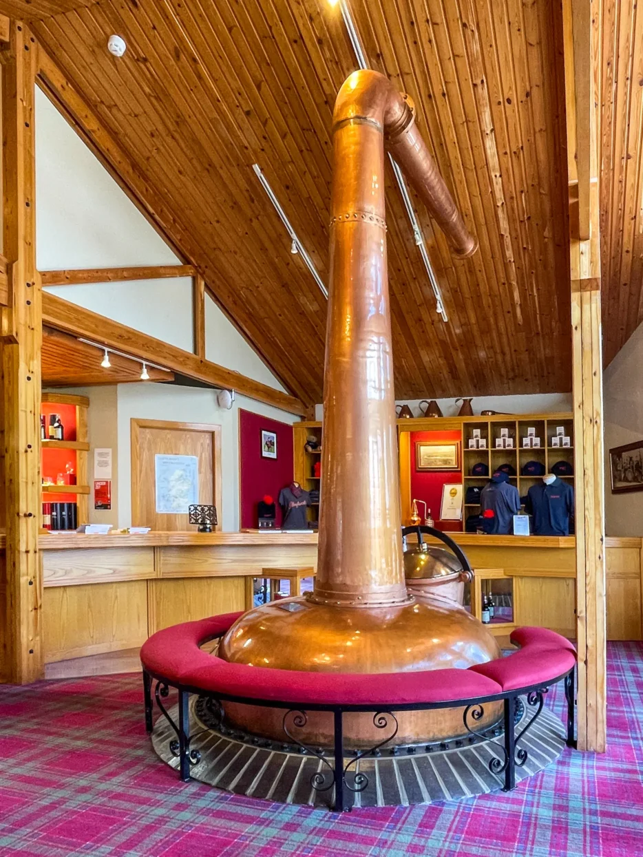 Glenfarclas Distillery