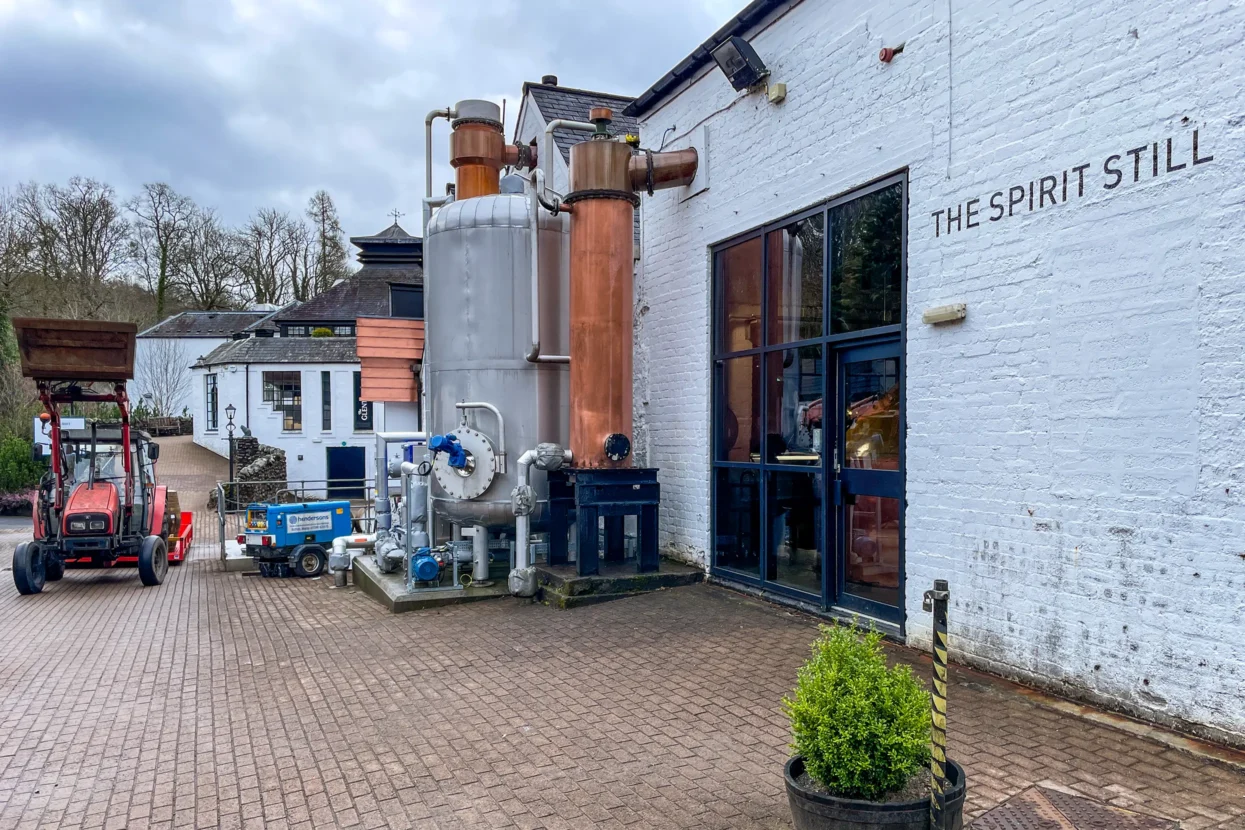 The Glenturret Distillery