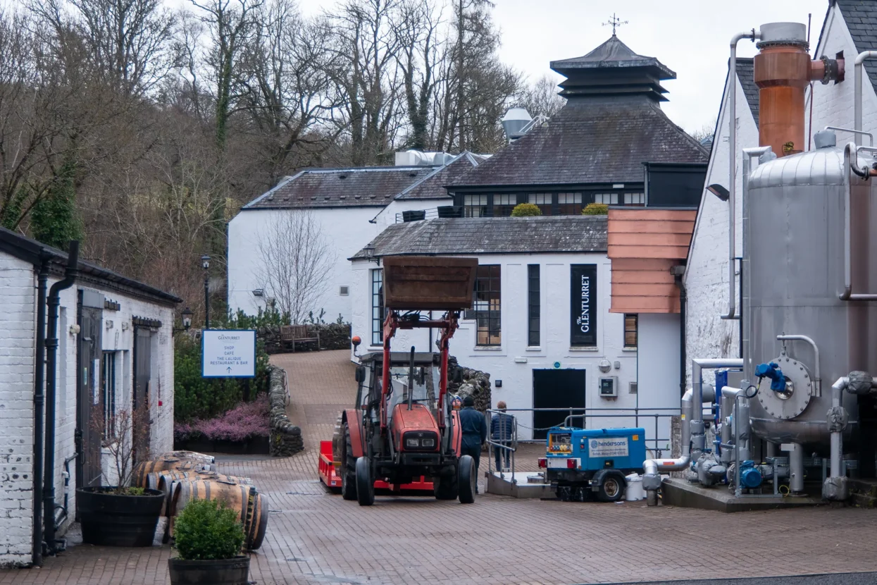 The Glenturret Distillery