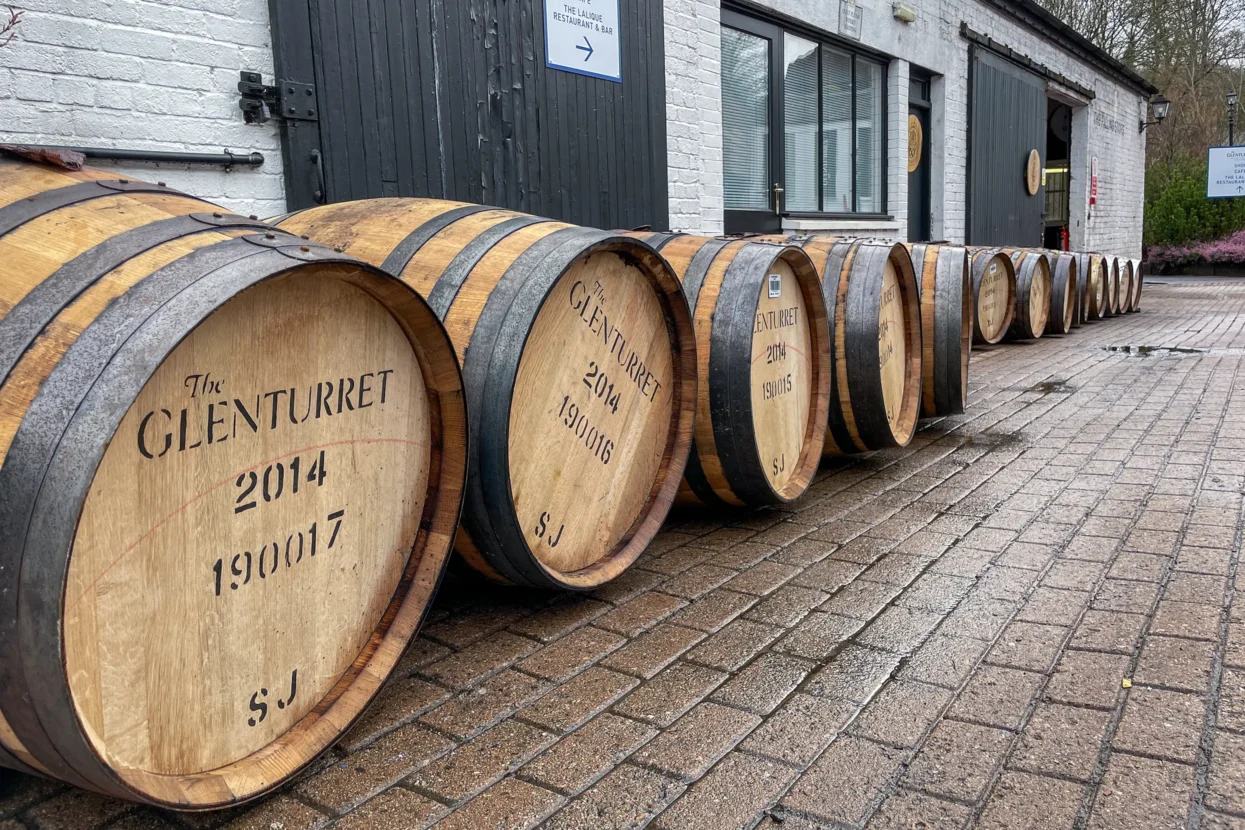 The Glenturret Distillery