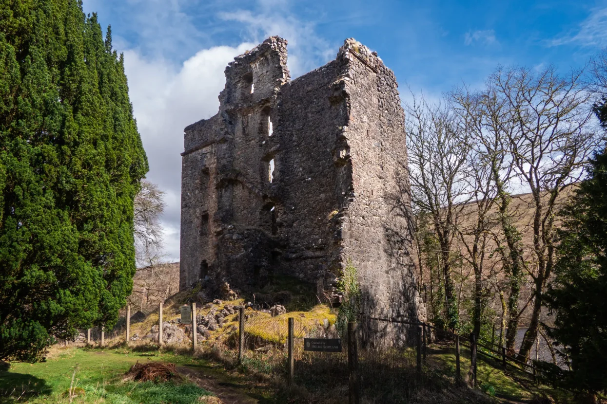 Invergarry Castle