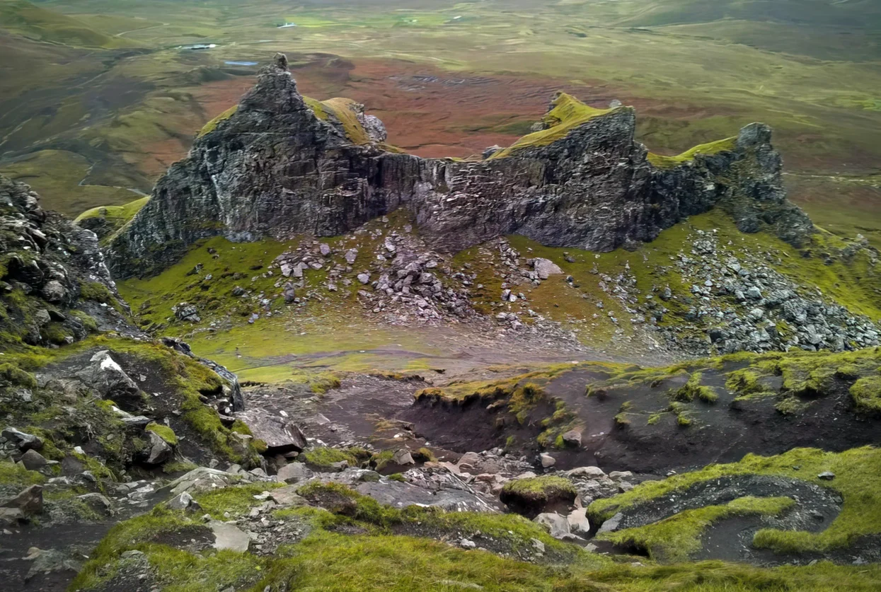 Quiraing hike: The Prison