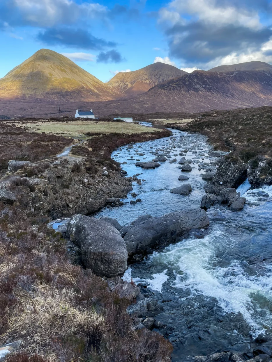 Red Cuillin