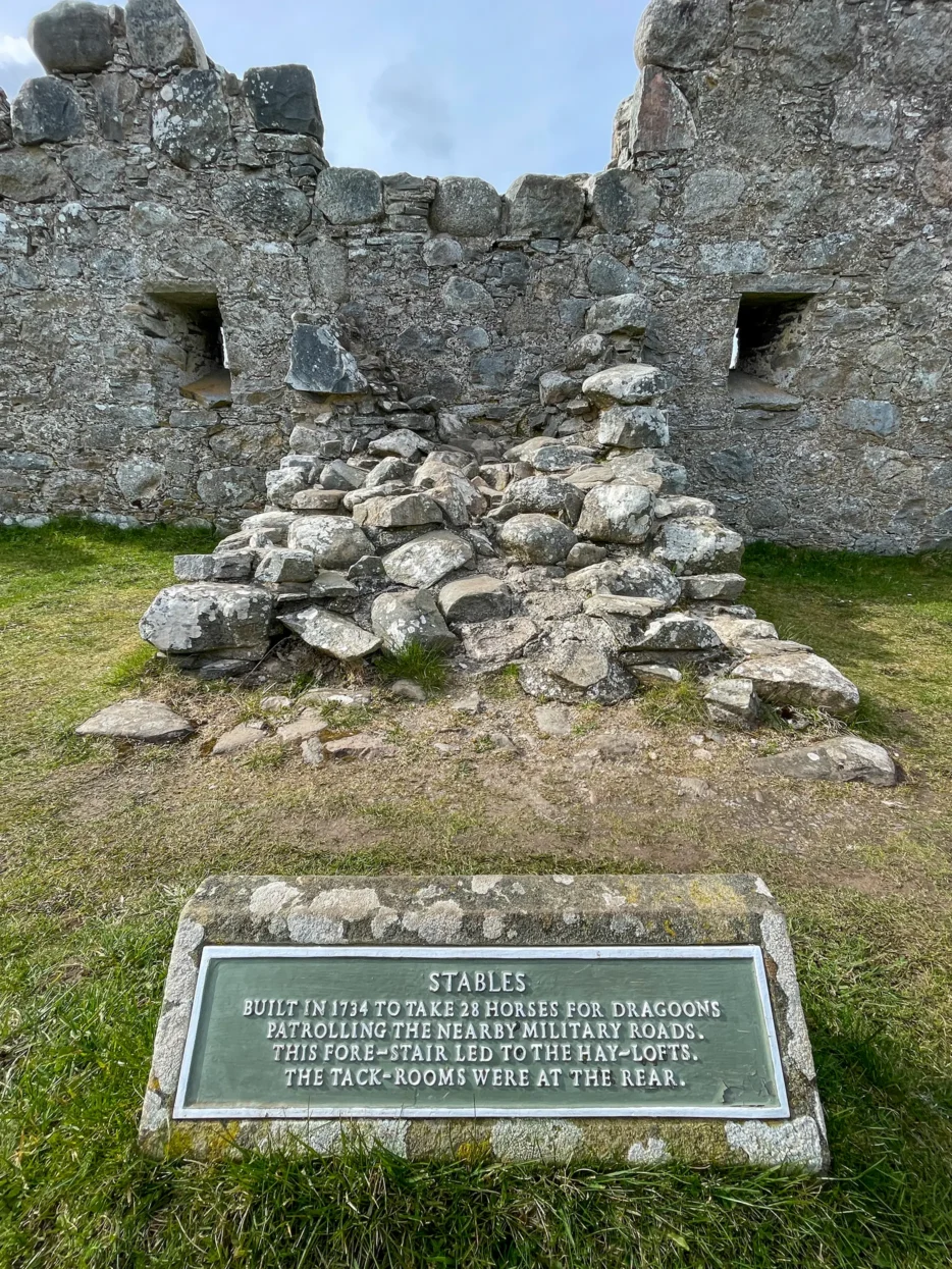 Ruthven Barracks