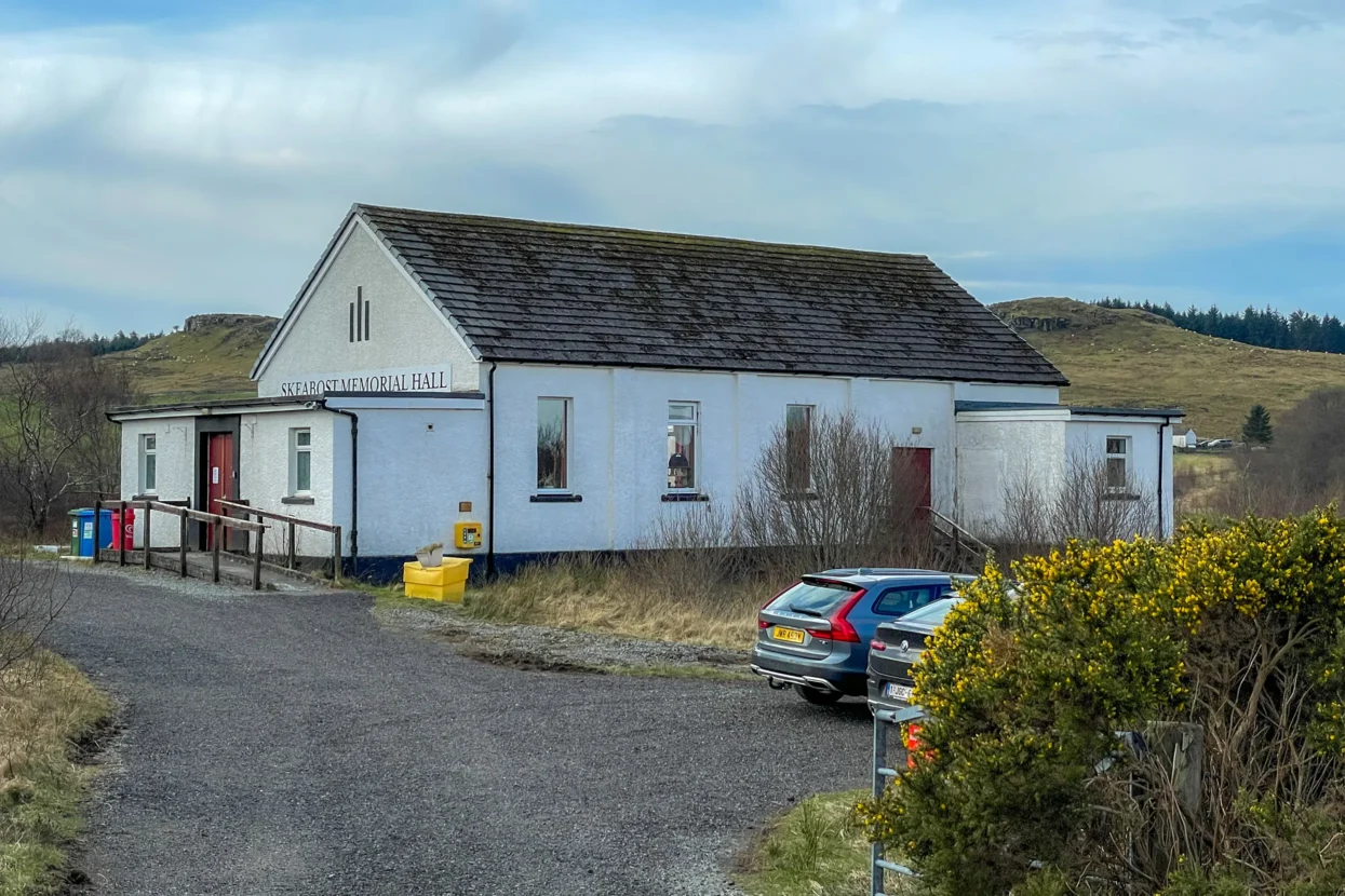 Skeabost Memorial Hall