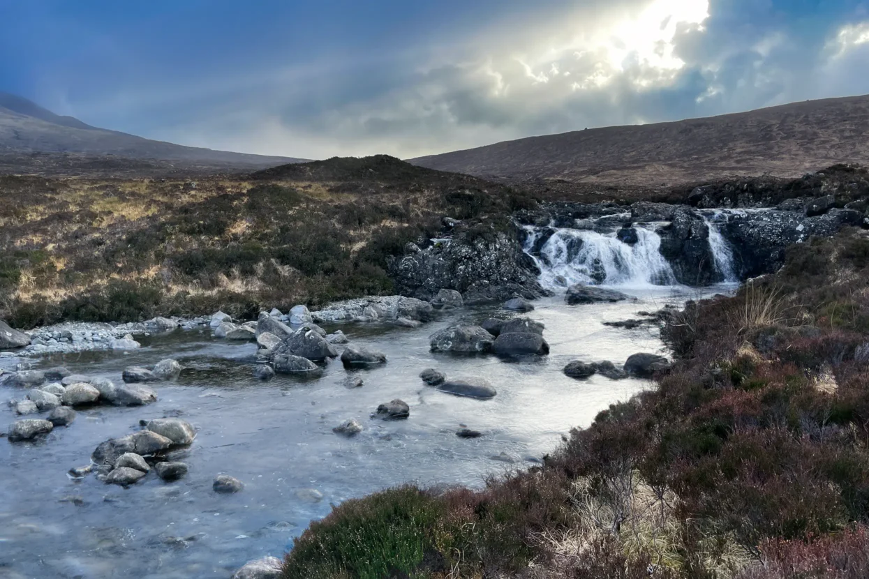 Sligachan Waterfalls