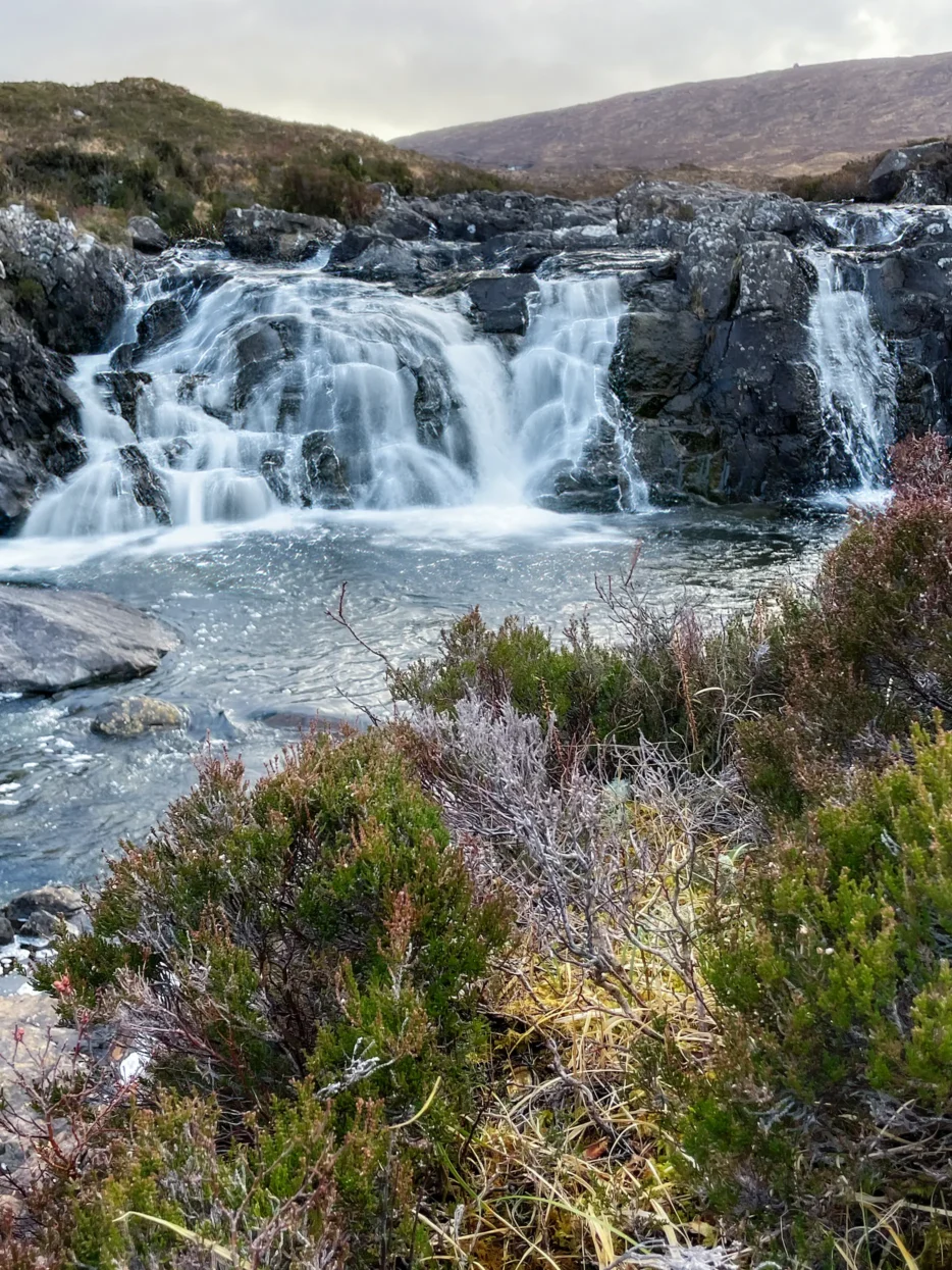 Sligachan Waterfalls