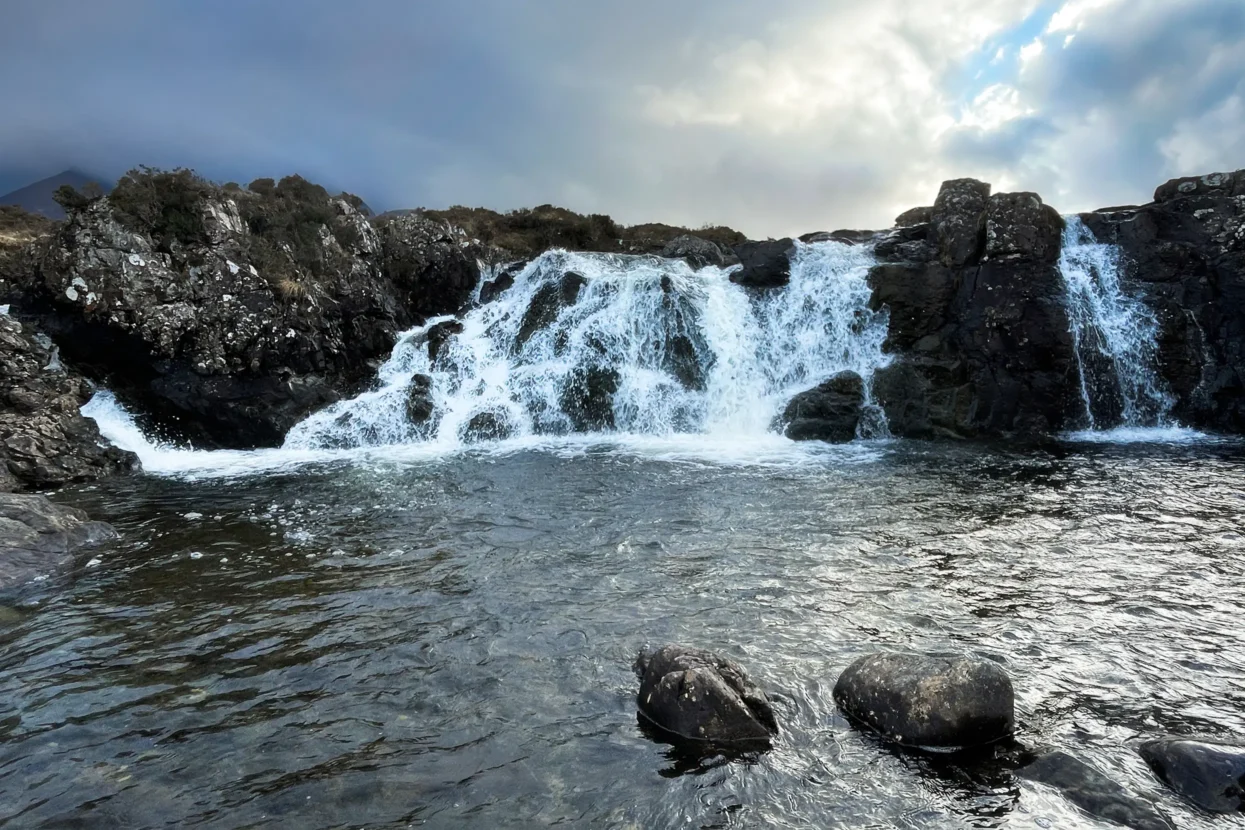 Sligachan Waterfalls