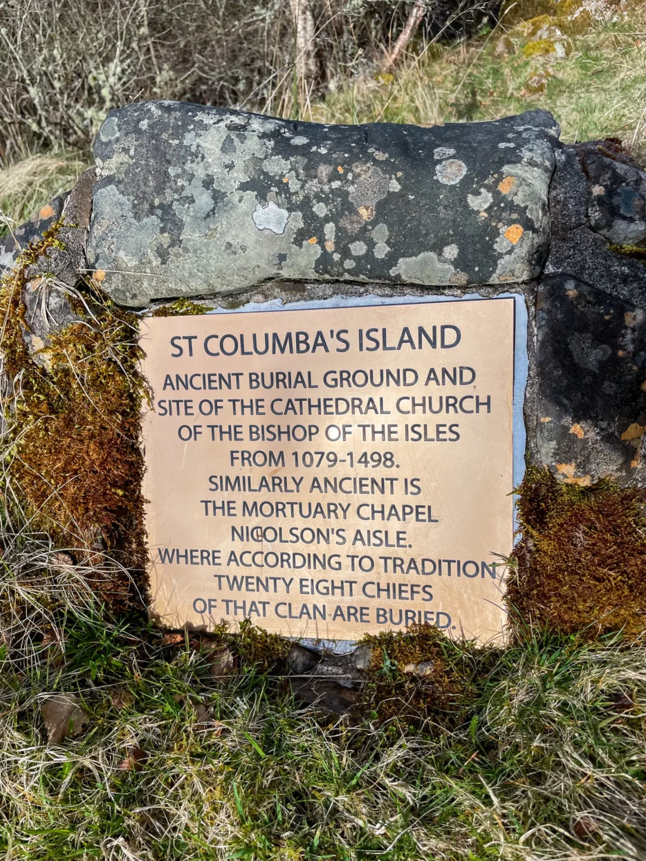 St. Columba's Island