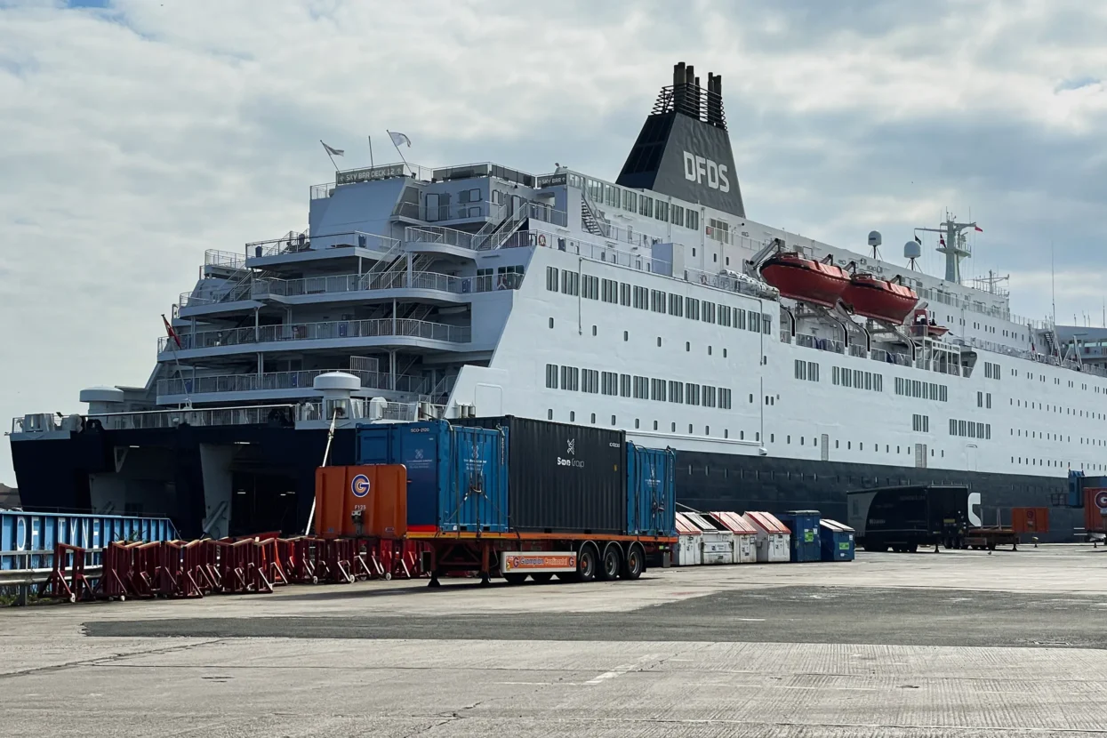 DFDS Newcastle