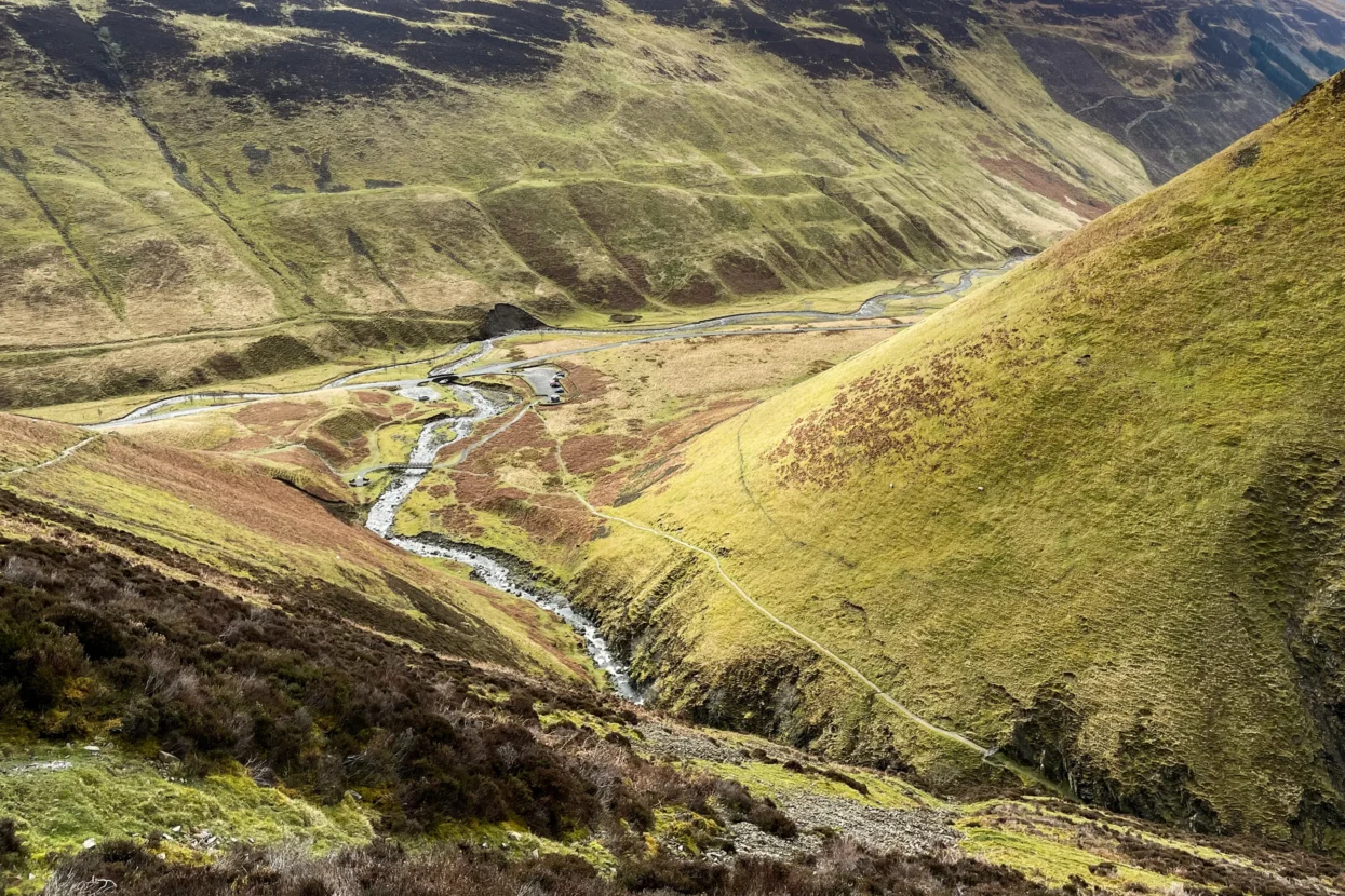 Grey Mare's Tail