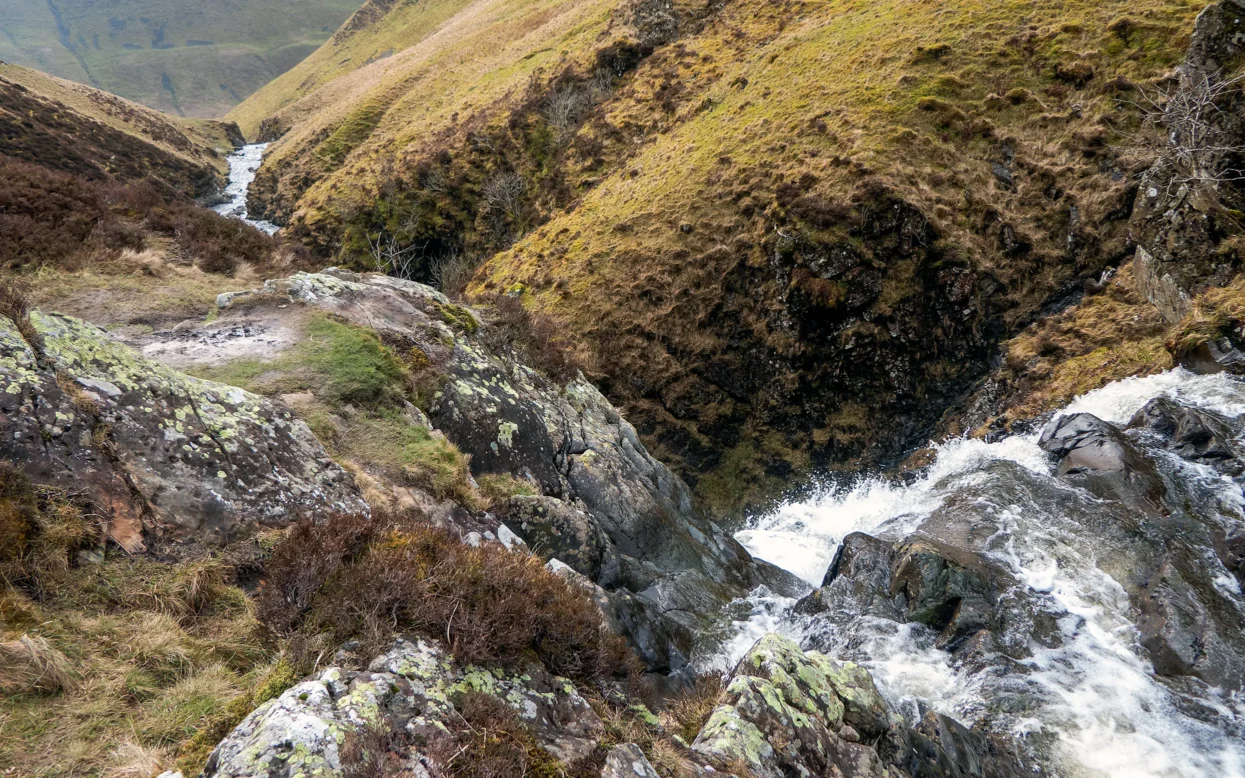 Grey Mare's Tail