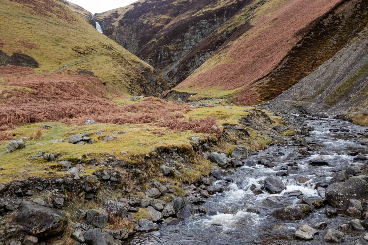 Grey Mare's Tail