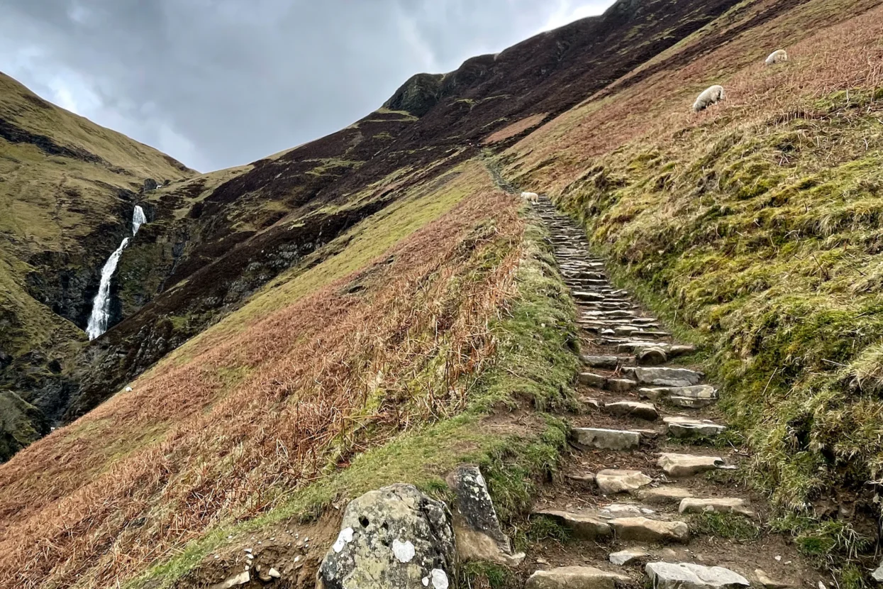 Grey Mare's Tail