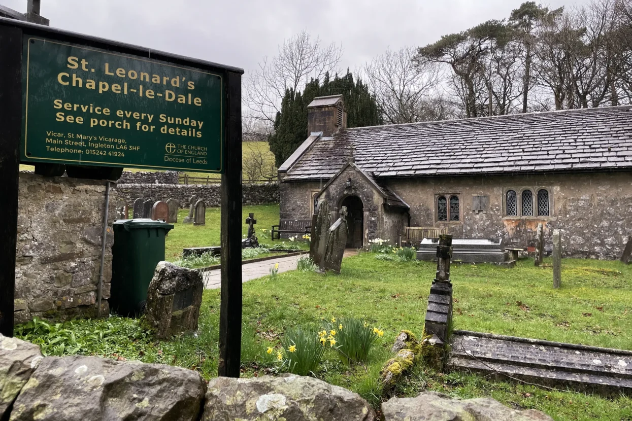 St Leonards Chapel Le Dale 1