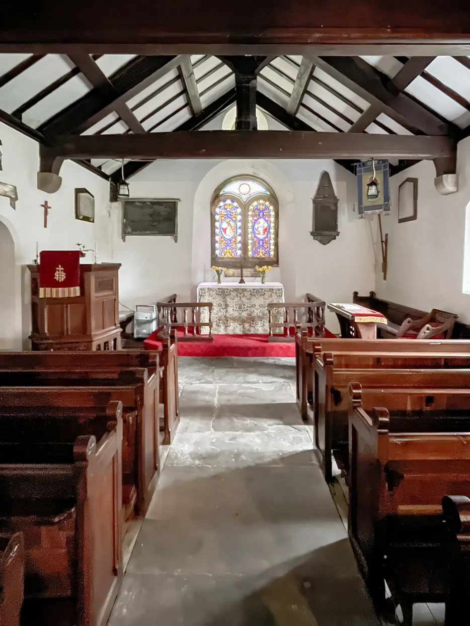 St Leonards Chapel Le Dale 3