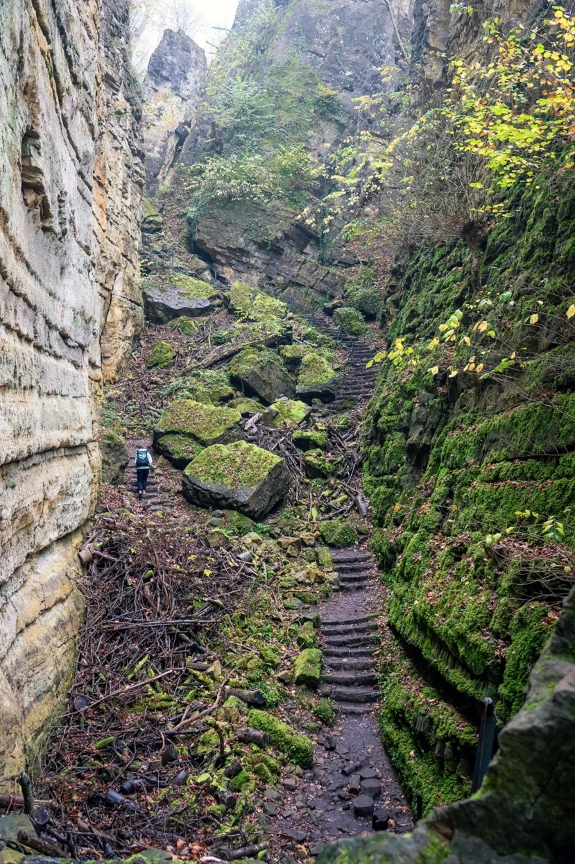 Mullerthal etappe 4