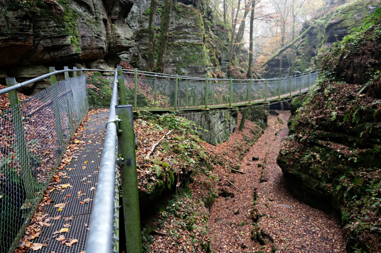 Mullerthal etappe 4