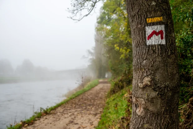 Mullerthal Trail langs de Sûre