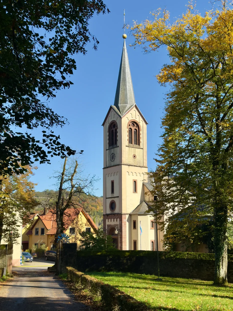 Église Saint-Michel, Rosport