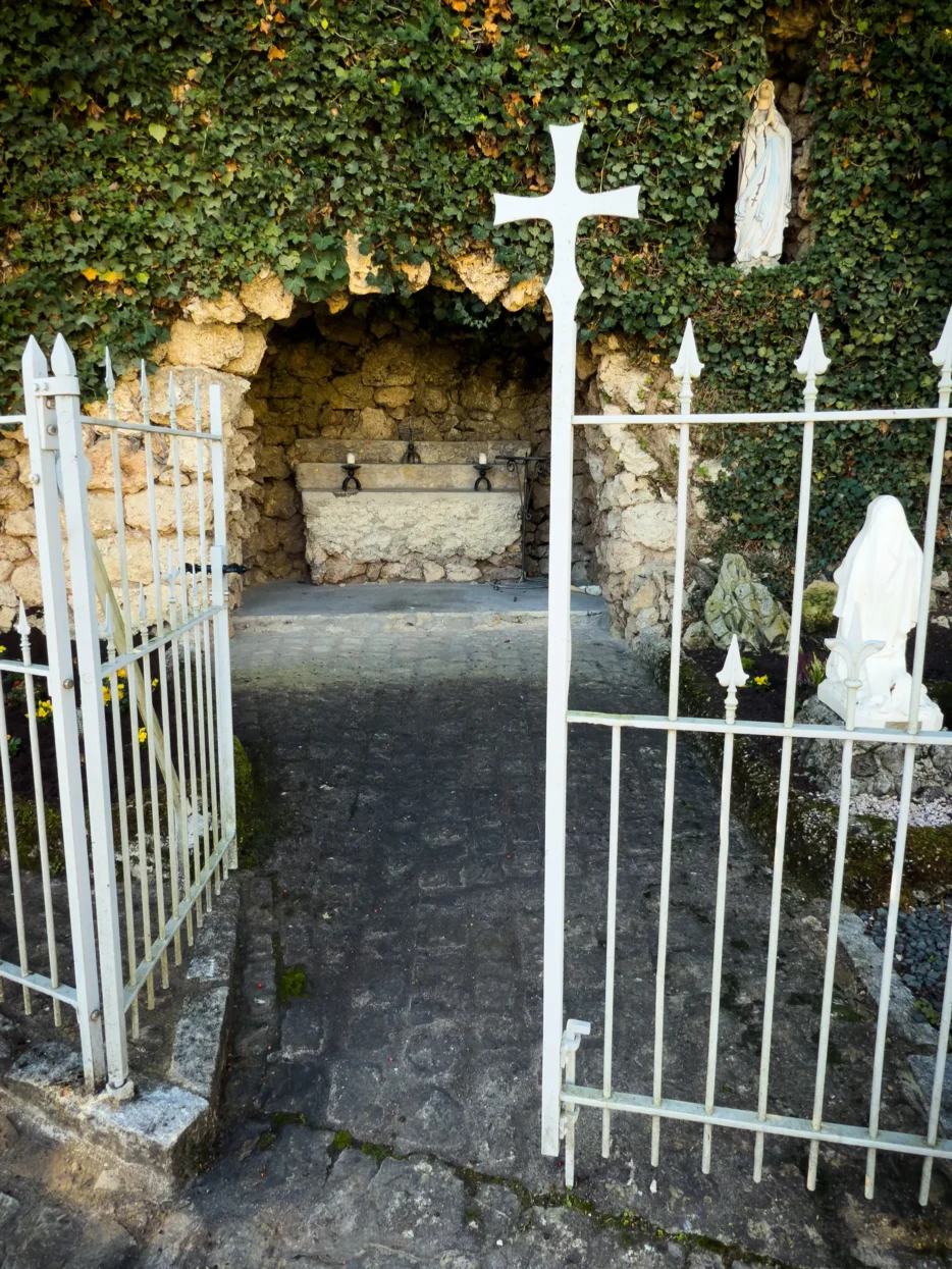 Kapel langs de Mullerthal trail