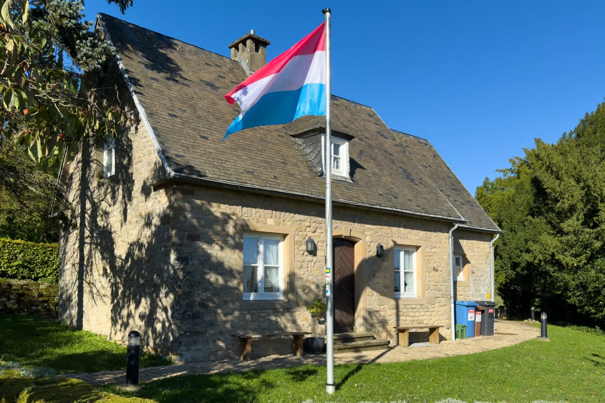 Girsterklaus kapel (toiletgebouw)