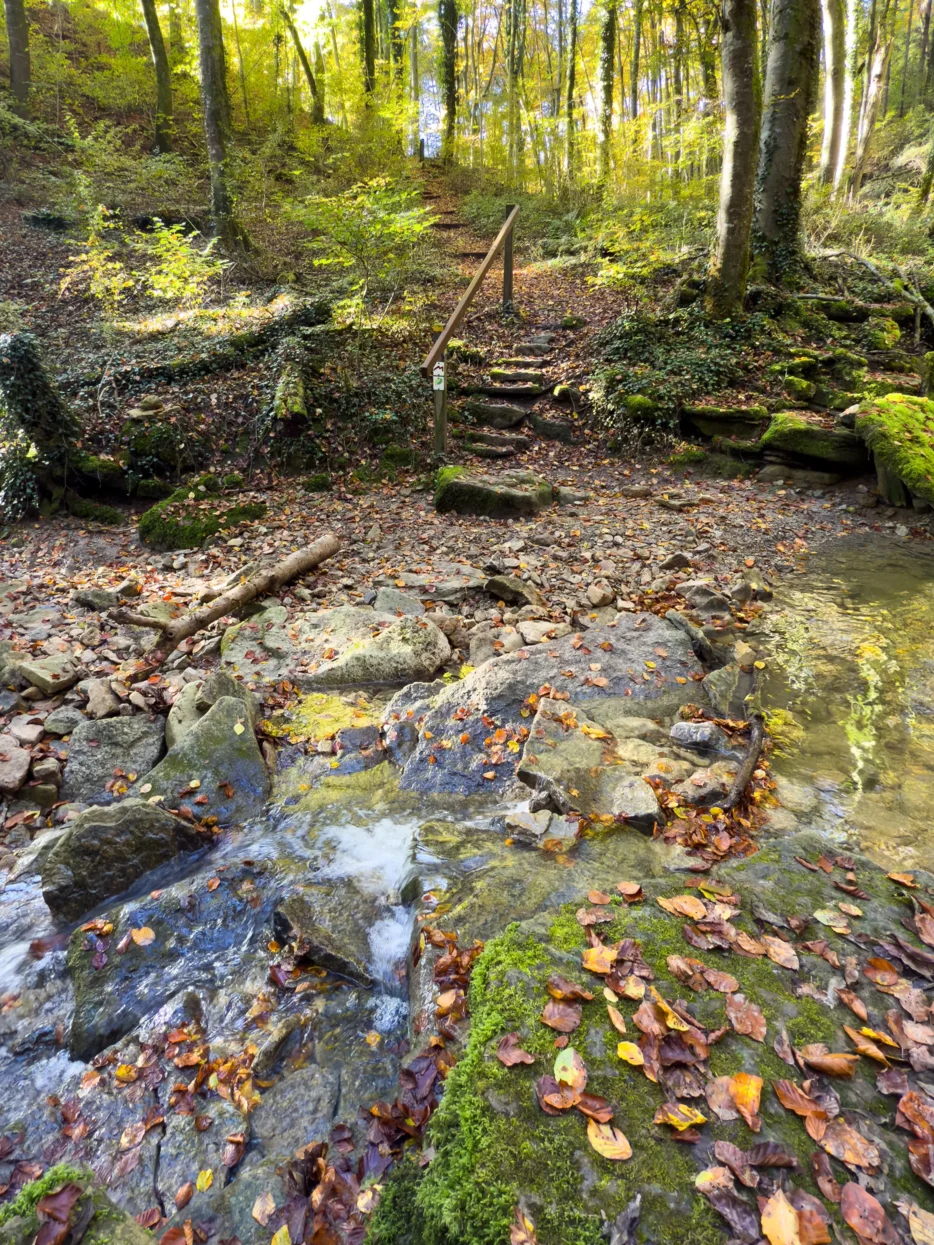 Girsterbaach, Mullerthal