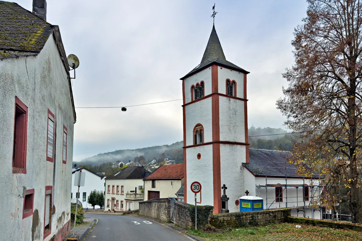 Sankt Nikolaus und Katharina