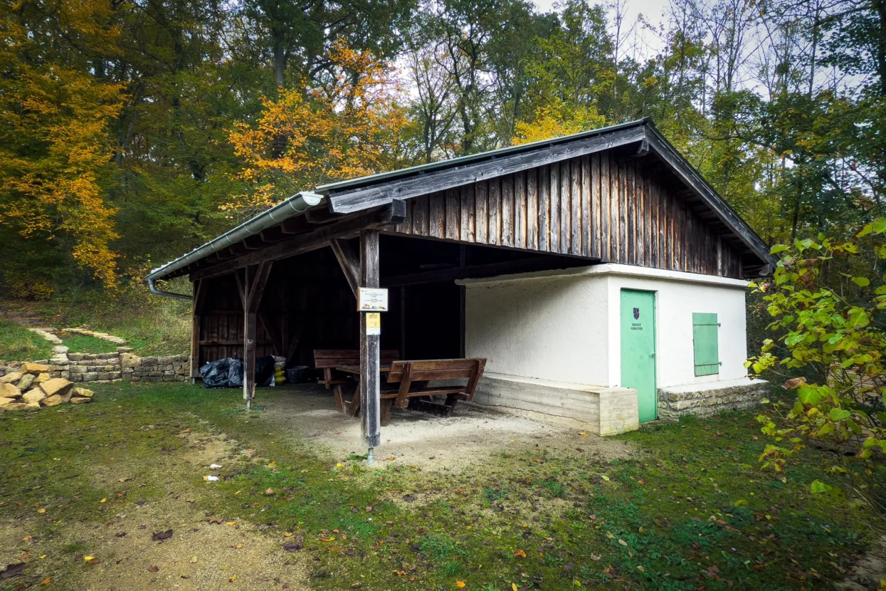 Schuilhut Hierberbësch natuurreservaat