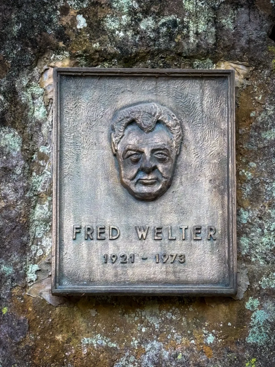 Mullerthal, Fred Welter gedenkteken
