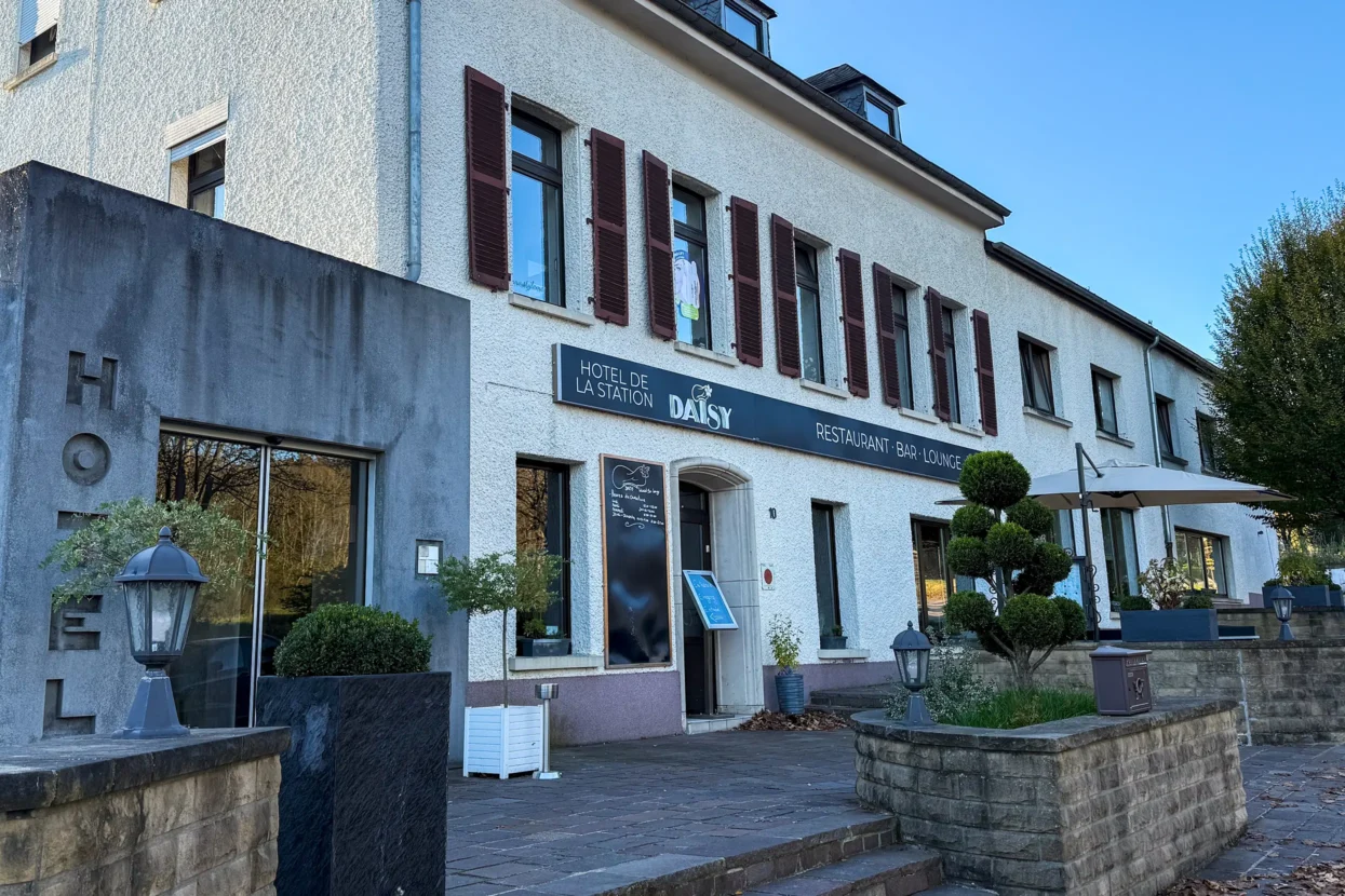 Scheidgen, Hotel de la Station