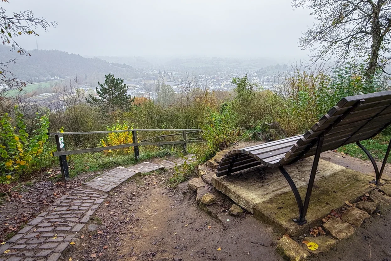 Viewpoint op Echternach
