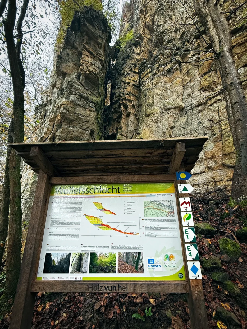 Wollefsschlucht, Mullerthal