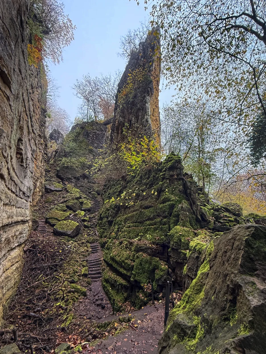 Wollefsschlucht, Mullerthal