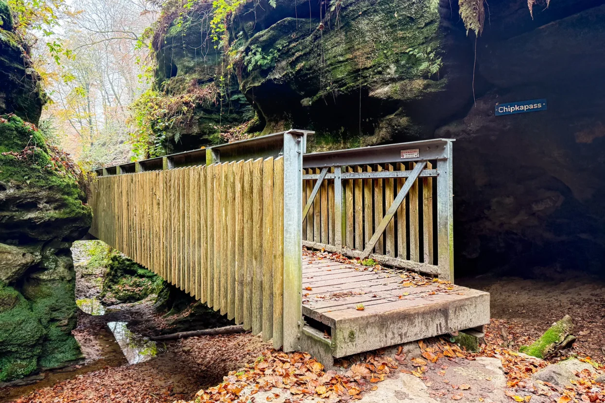 Mullerthal, Chipkapass