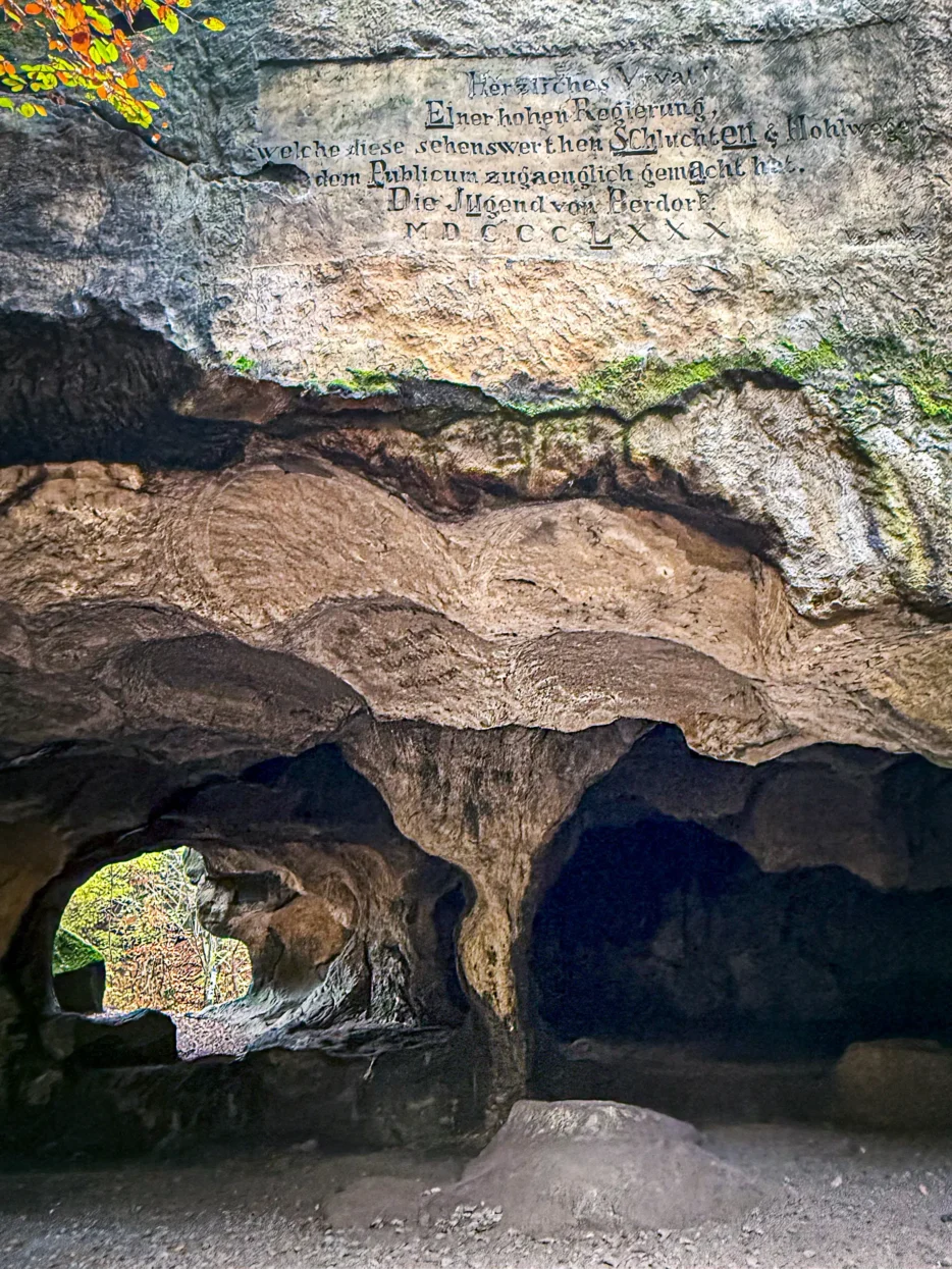 Mullerthal, Hohllay Cave