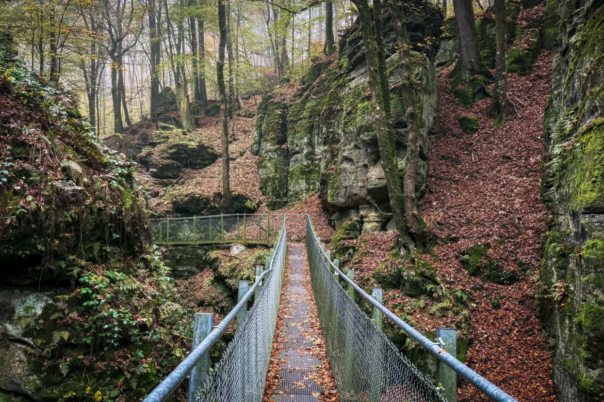 Passerelle Ruetsbësch