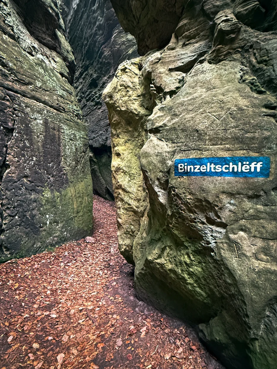 Mullerthal, Binzeltschlëff