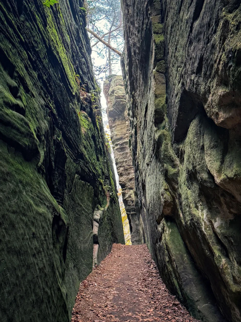 Mullerthal, Binzeltschlëff