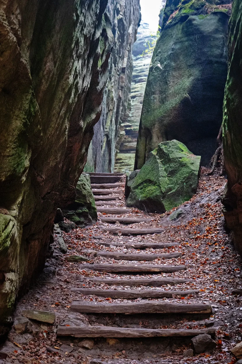 Mullerthal, Binzeltschlëff