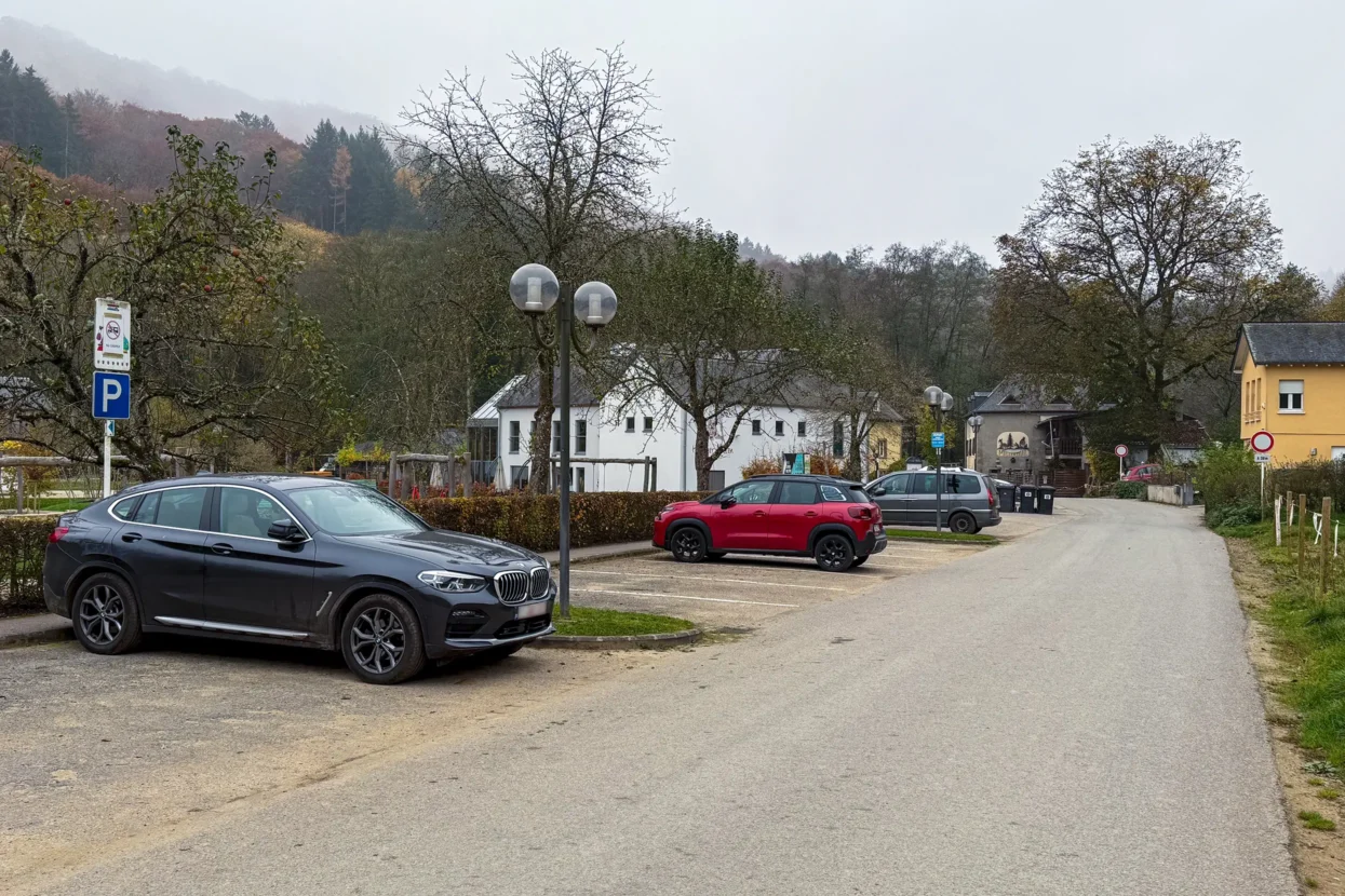 Mullerthal parking