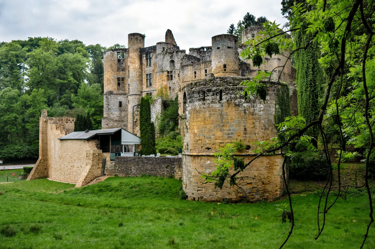 Mullerthal, Kasteel Beaufort
