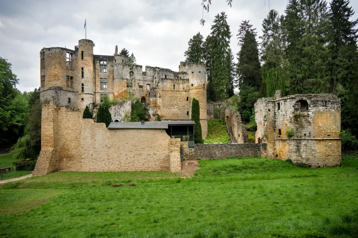 Mullerthal, Kasteel Beaufort