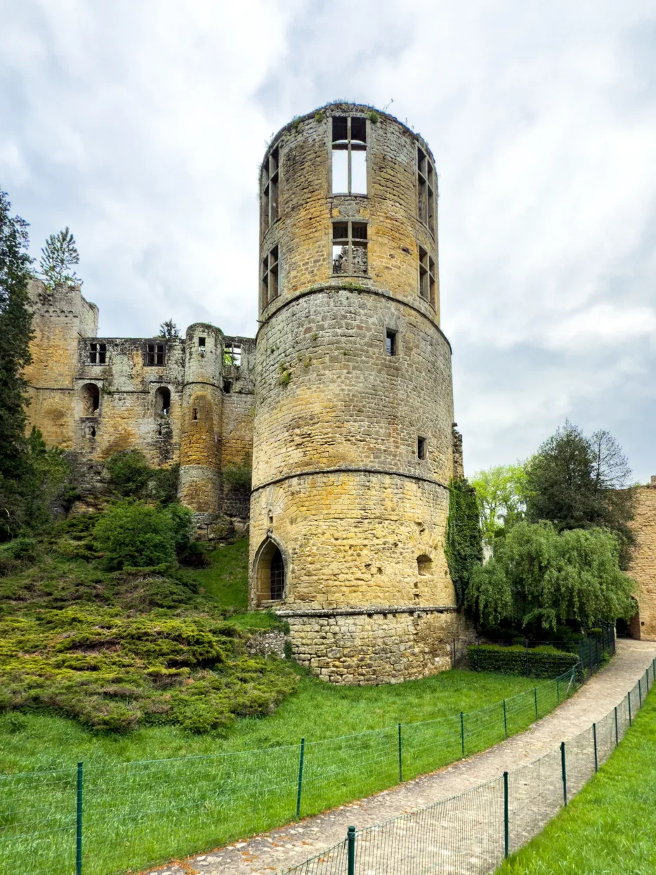 Mullerthal, Kasteel Beaufort