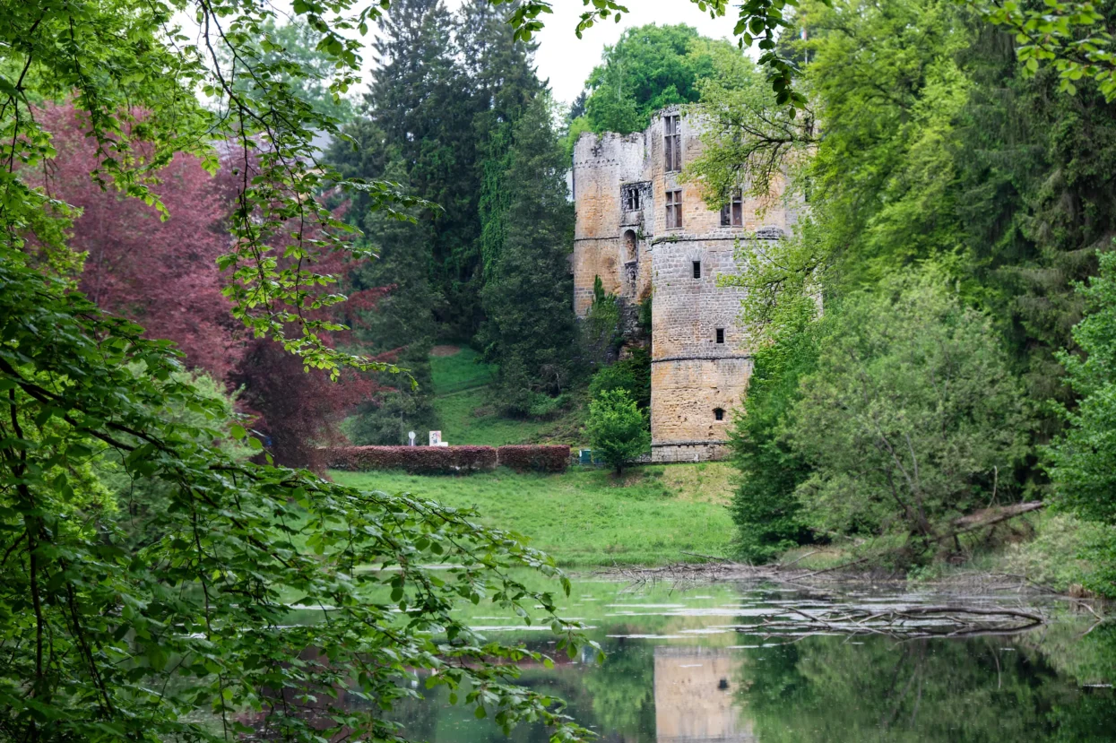 Mullerthal, Kasteel Beaufort