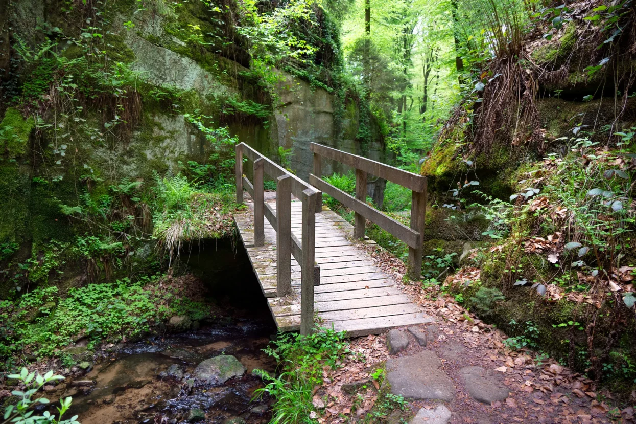 Mullerthal, Haupeschbaach