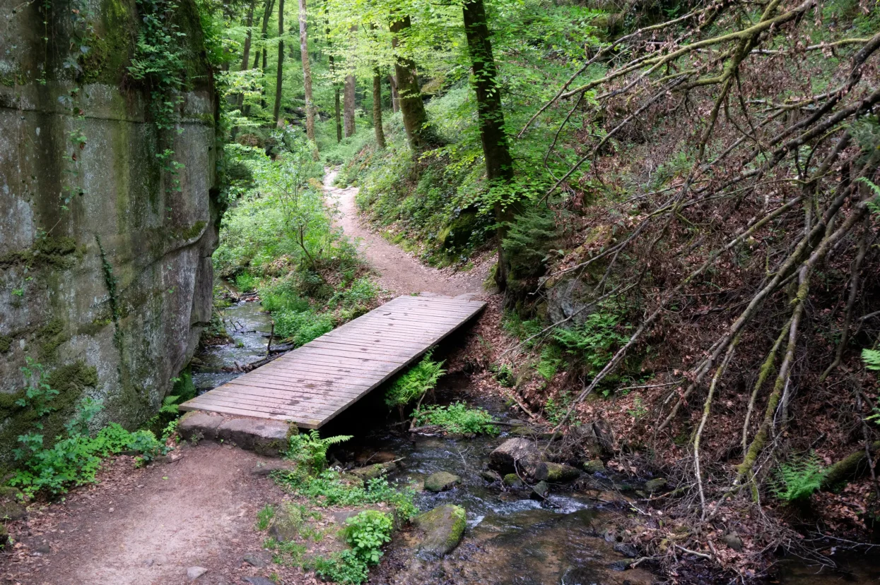 Mullerthal, Haupeschbaach